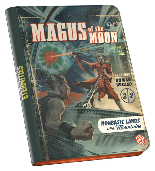 Magic: The Gathering — 18-Pocket Zipfolio 360 Xenoskin- MTG- Edge of Eternities- Magus of the Moon