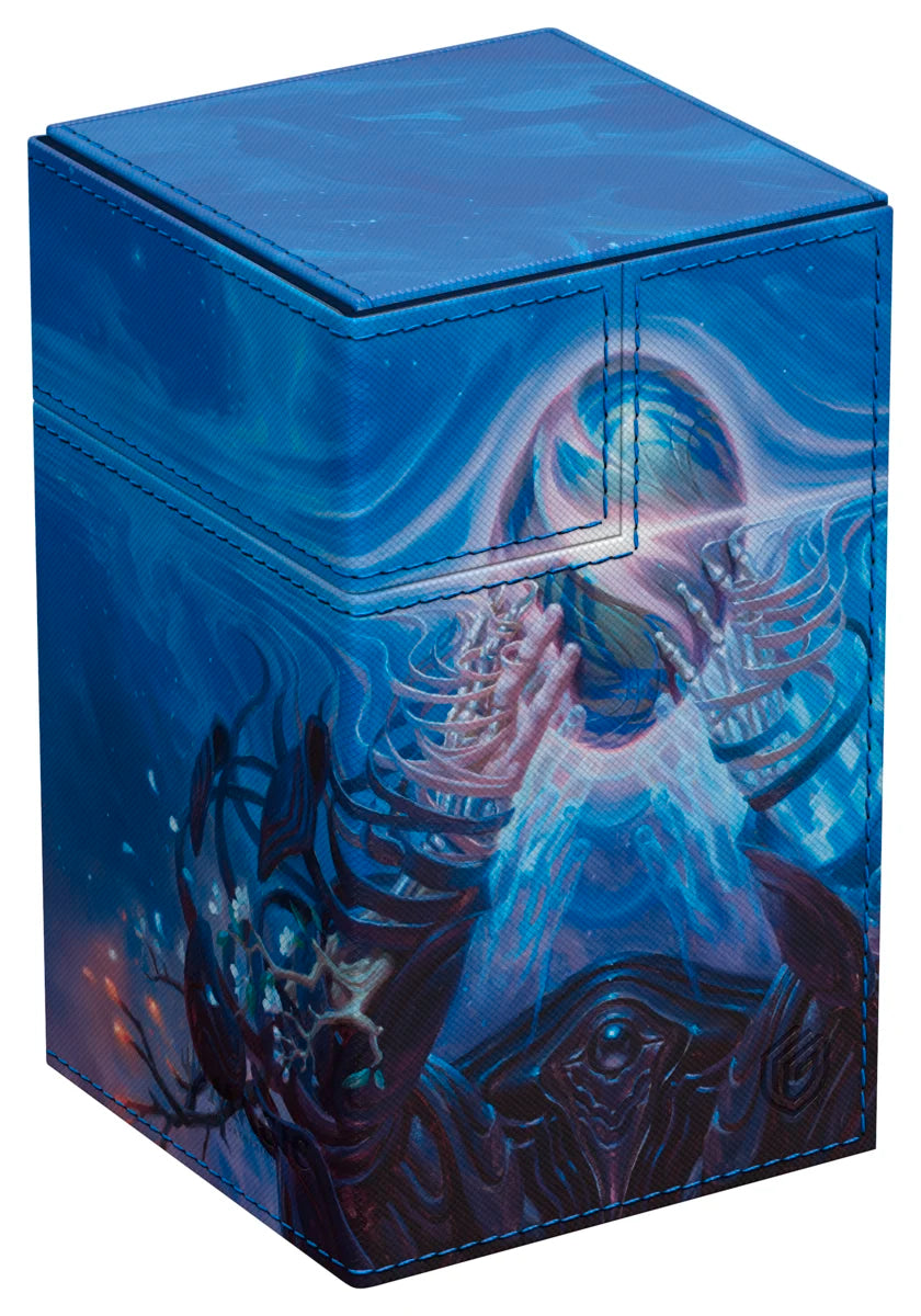 Magic: The Gathering — Flip'n'Tray 100+ Standard Size - MTG- Edge of Eternities- The Endstone