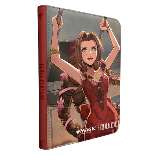 Magic: The Gathering — Binder: PRO 9-Pocket Premium Zippered MTG- Final Fantasy- Aerith Gainsborough