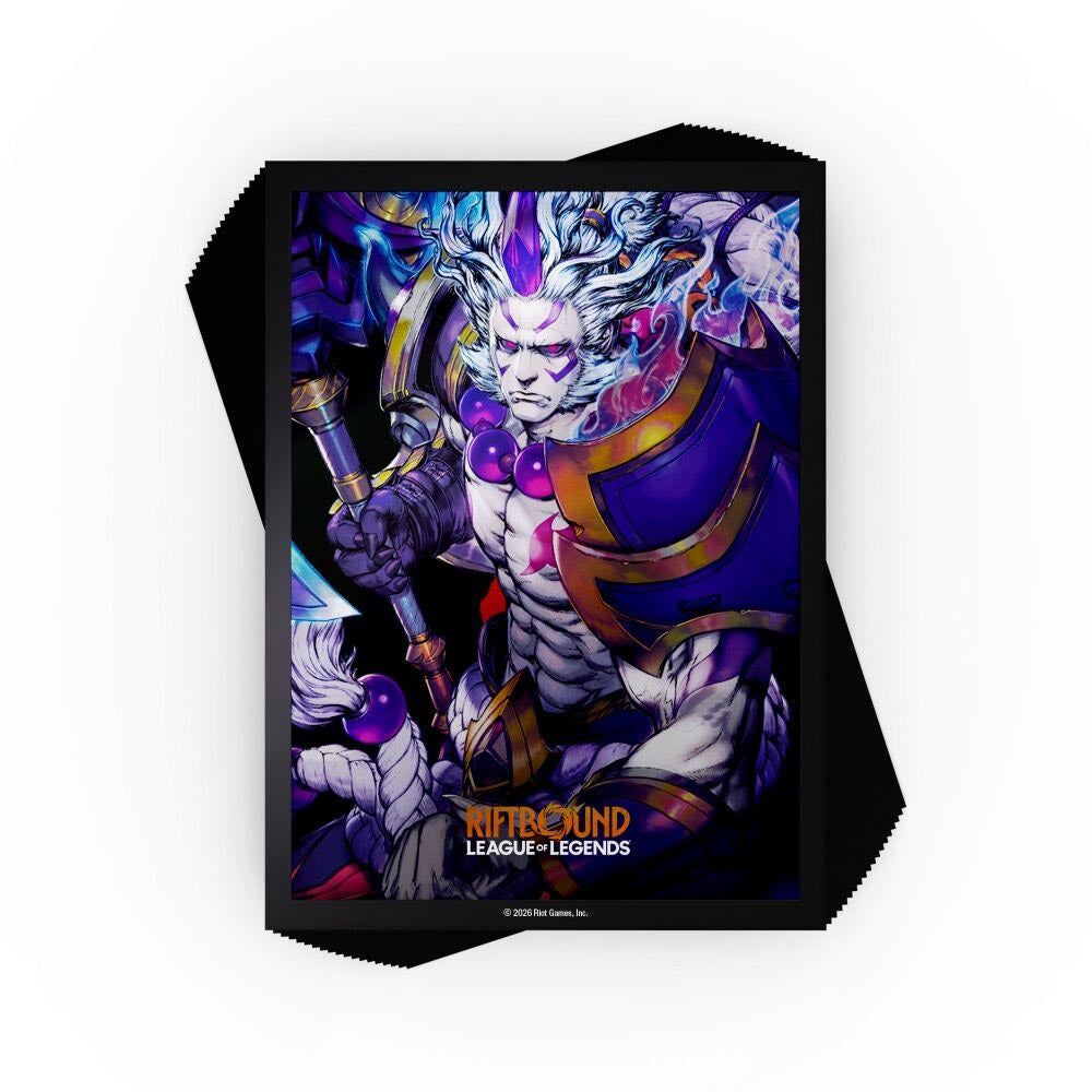 Riftbound (League of Legends) — Card Sleeves: Riftbound- Spiritforged- 'Spirit Blossom Darius' Art