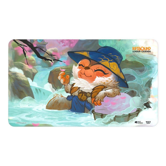 Riftbound (League of Legends) — Playmat: Riftbound- Spiritforged- 'Spirit Blossom Teemo' Art