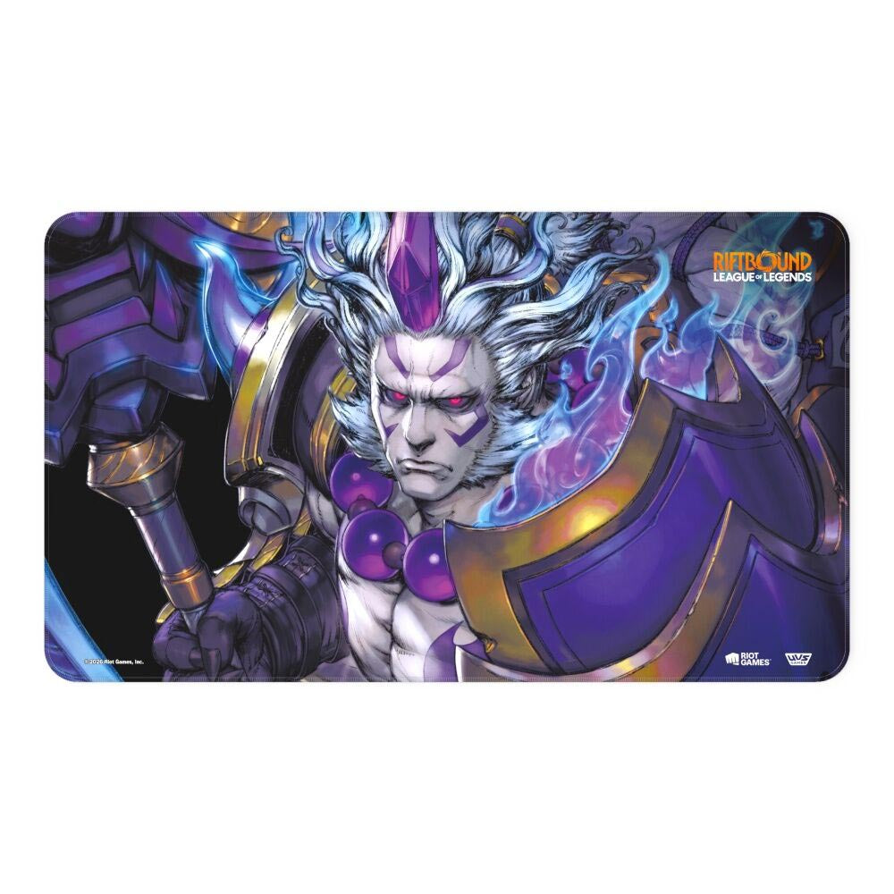 Riftbound (League of Legends) — Playmat: Riftbound- Spiritforged- 'Spirit Blossom Darius' Art