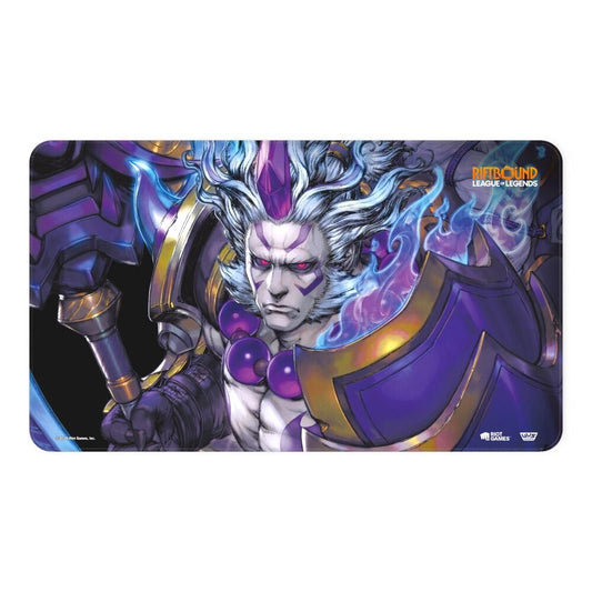 Riftbound (League of Legends) — Playmat: Riftbound- Spiritforged- 'Spirit Blossom Darius' Art