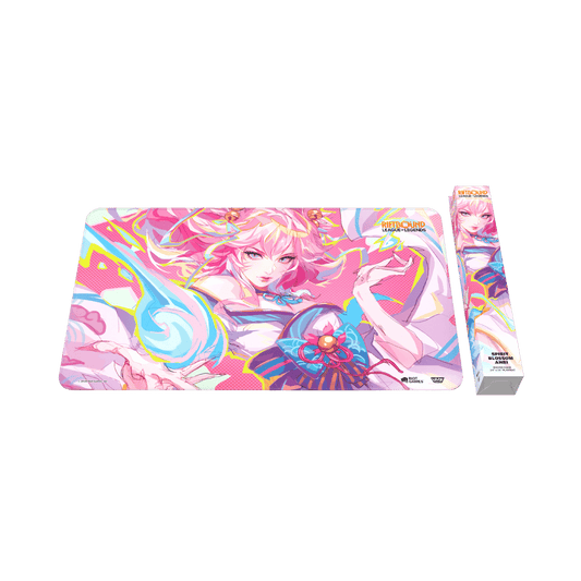 Riftbound (League of Legends) — Playmat: Riftbound- Spiritforged- 'Spirit Blossom Ahri' Art