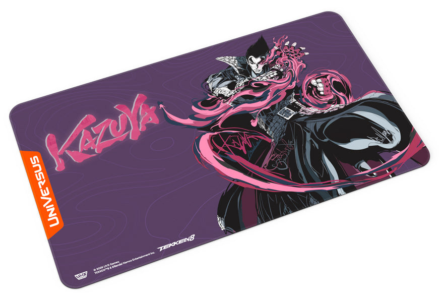 UniVersus — Tekken 8- Kazuya Mishima Playmat