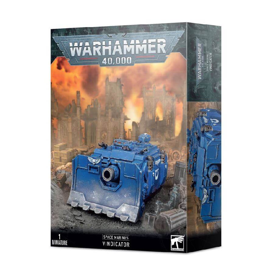 Space Marines Vindicator