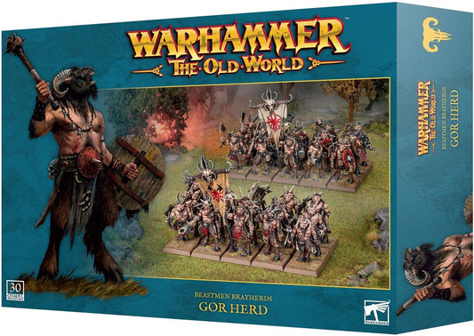 Beastmen Brayherds: Gor Herd