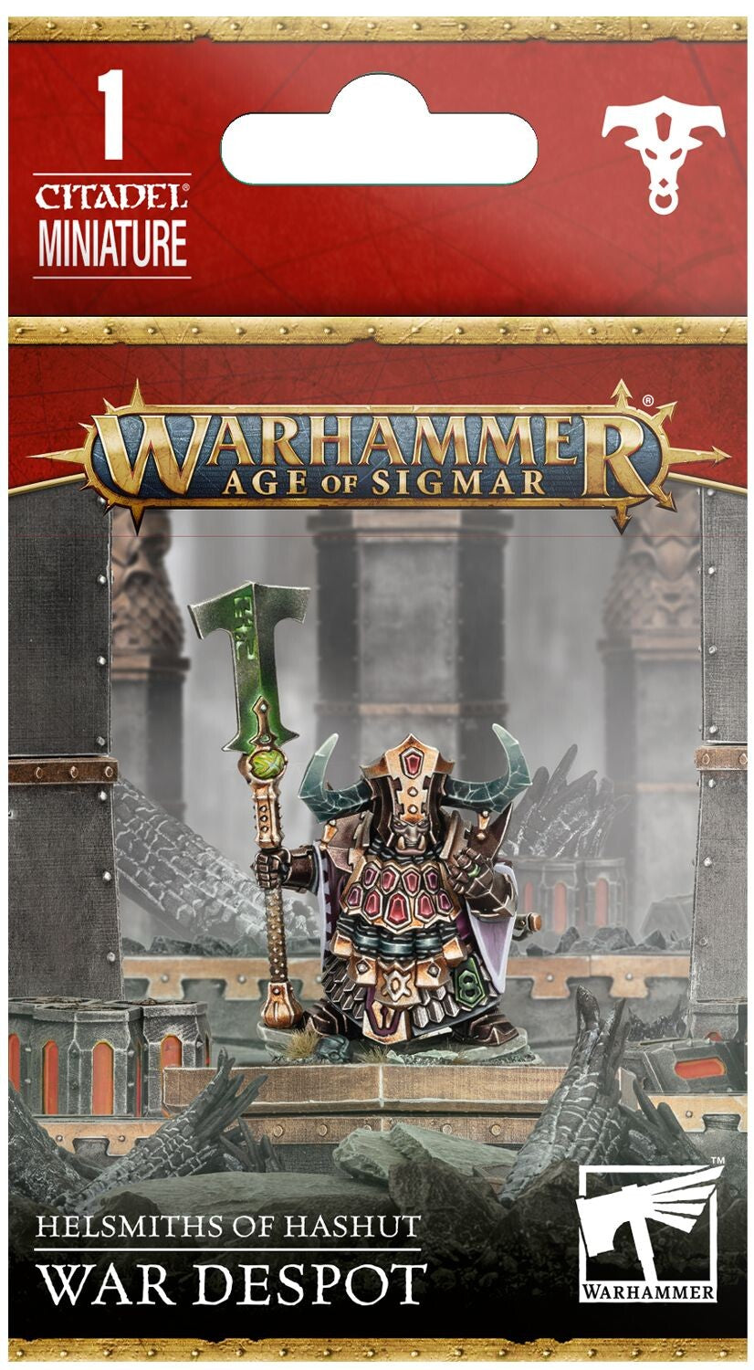 Helsmiths of Hashut: War Despot