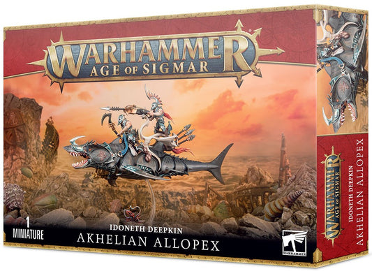Idoneth Deepkin: Akhelian Allopex
