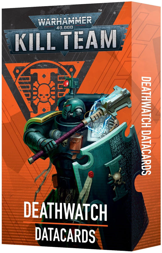 Kill Team Datacards: Deathwatch (Inglés)