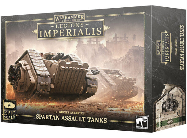 Legiones Astartes: Spartan Assault Tank