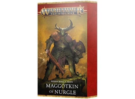 Warscrolls: Maggotkin of Nurgle (Español)