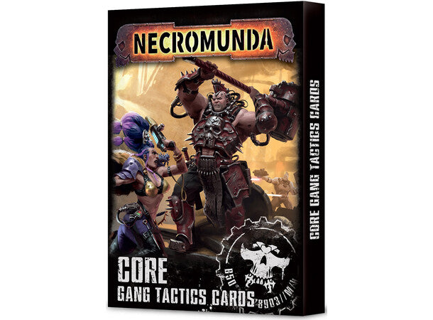 Necromunda: Core Gang Tactics Cards Eng