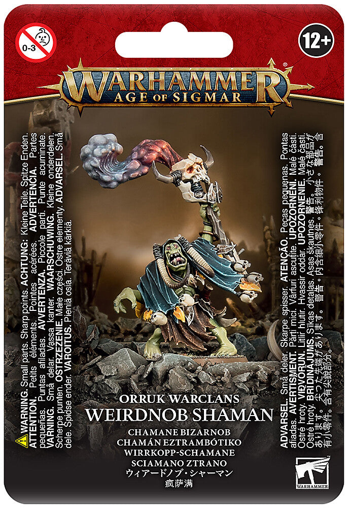 Orruk Warclans: Orruk Weirdnob Shaman