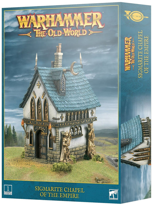 Old World:sigmarite Chapel of the Empire