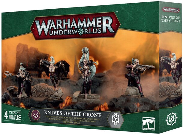 Wh Underworlds: Knives of the Crone