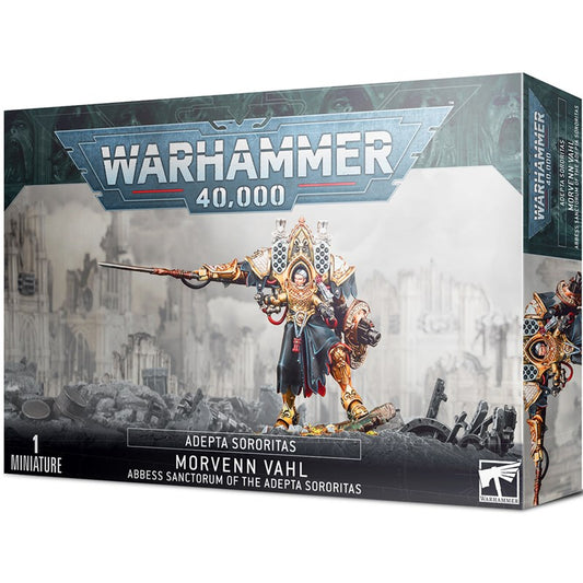 Adepta Sororitas: Morvenn Vahl Abbess Sanctorum