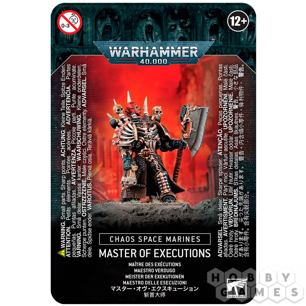 Chaos Space Marines Master of Executions