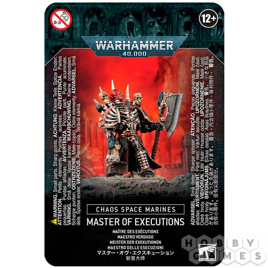 Chaos Space Marines Master of Executions