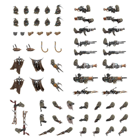 Ash Waste Nomads Weapons & Upgrades