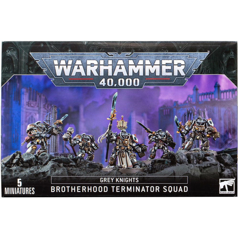 G/knights Brotherhood Terminator Squad