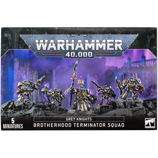 G/knights Brotherhood Terminator Squad