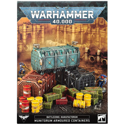 B/z Manuf.:munitorum Armoured Containers