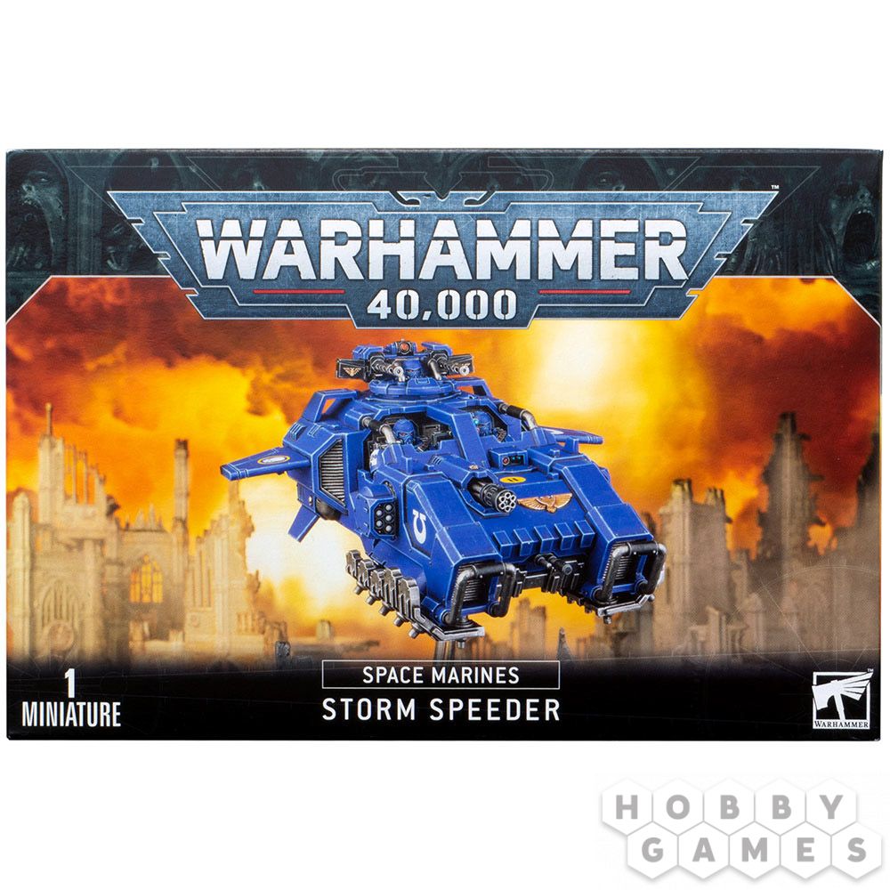 Space Marines Storm Speeder