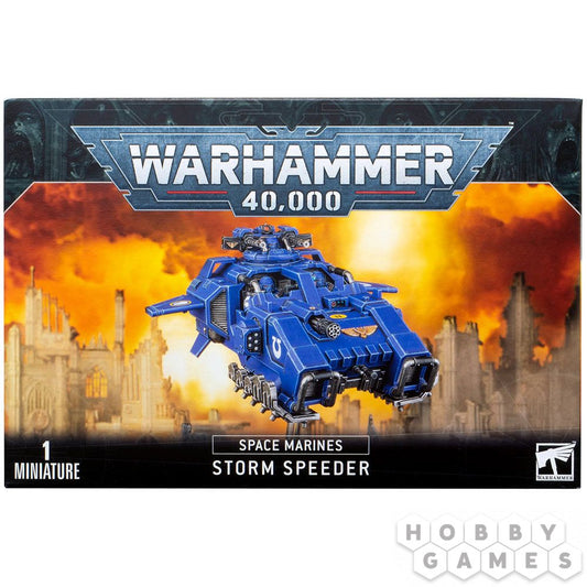 Space Marines Storm Speeder