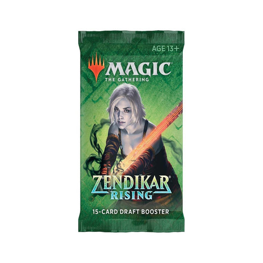 Magic: The Gathering — Zendikar Rising Draft Booster (sobre individual) ENG