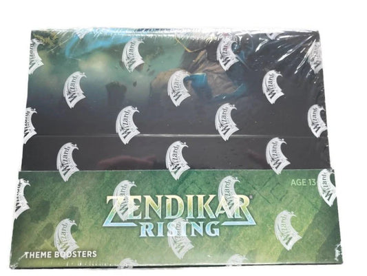 MTG: Zendikar Rising Theme Booster Box Display