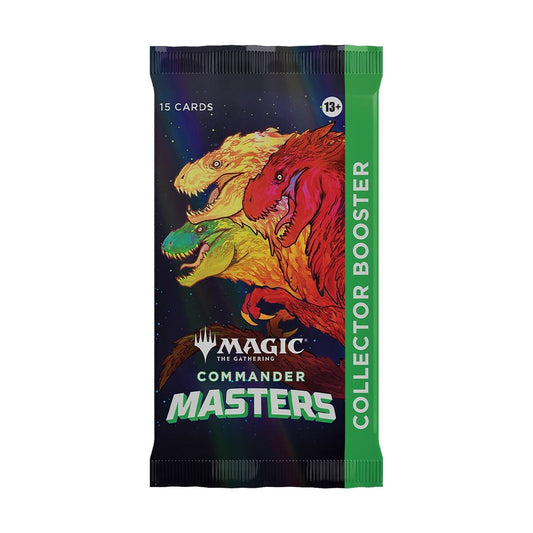 Magic: The Gathering — Commander Masters Collector Booster (sobre individual) ENG
