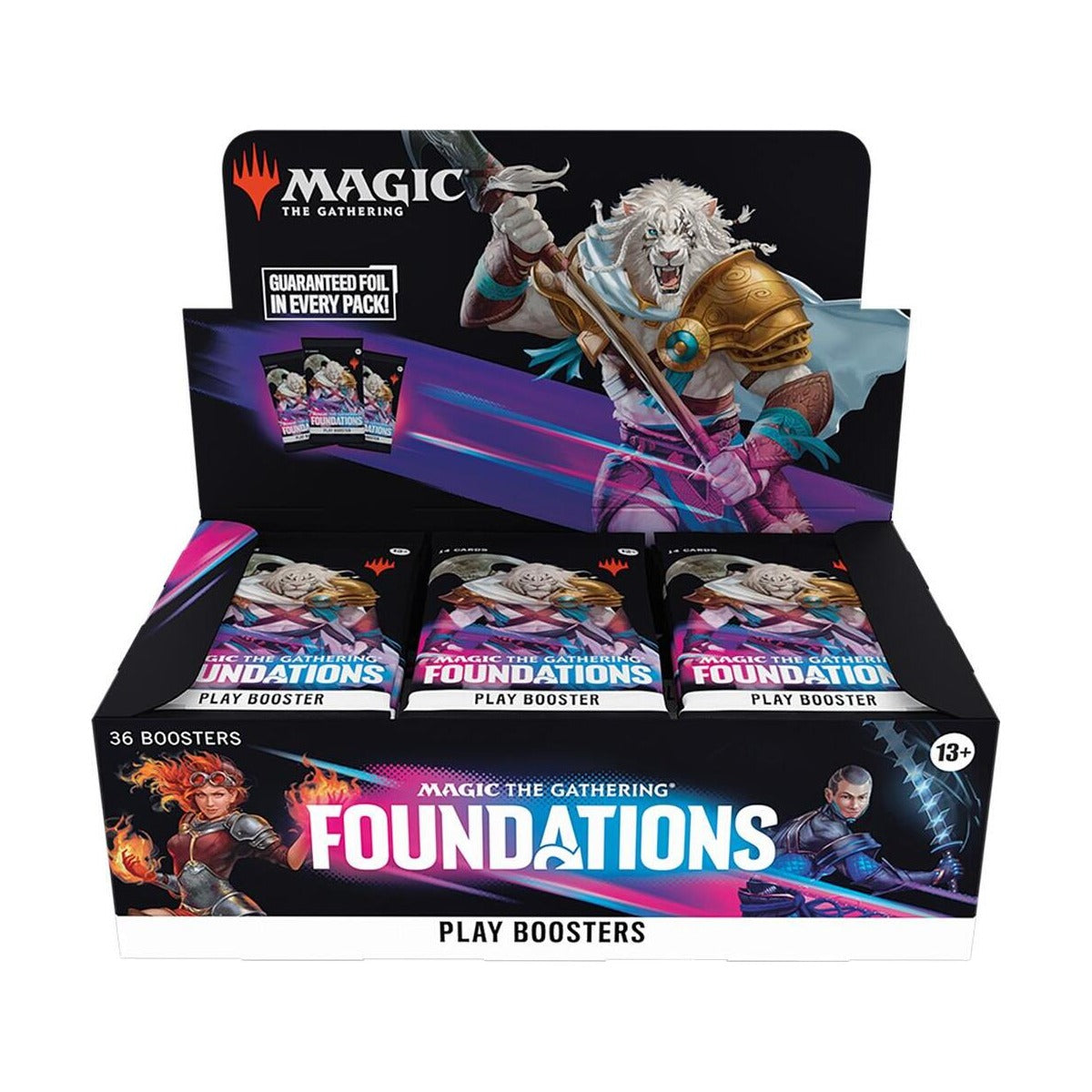 Magic: The Gathering — Foundations Play Booster Display (36 sobres) ENG