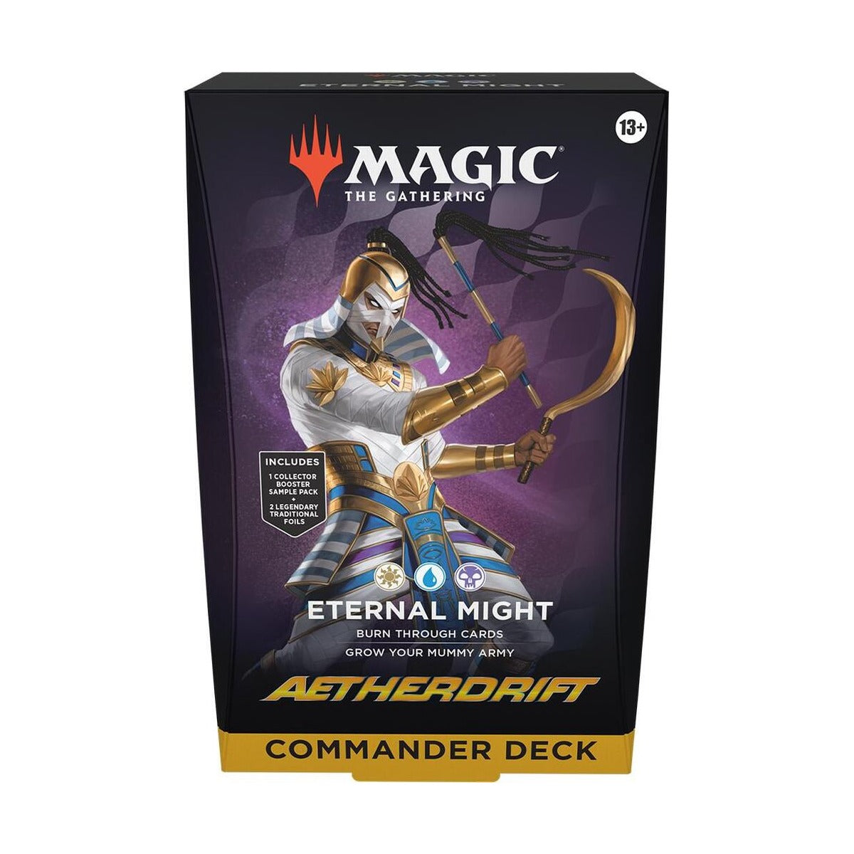 Magic: The Gathering — Aetherdrift Commander Decks — Pack de 2 (uno de cada uno) ENG