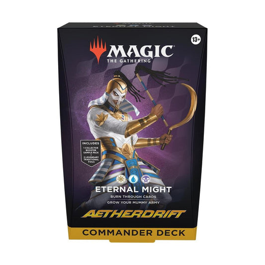 Magic: The Gathering — Aetherdrift Commander Decks — Pack de 2 (uno de cada uno) ENG