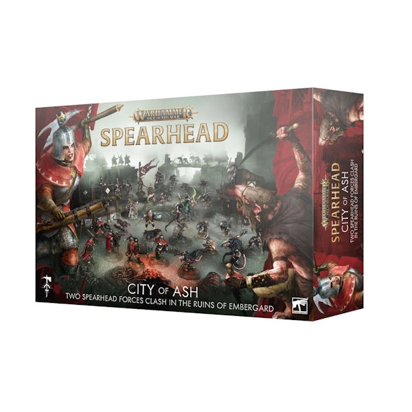 Spearhead: City of Ash (Español)