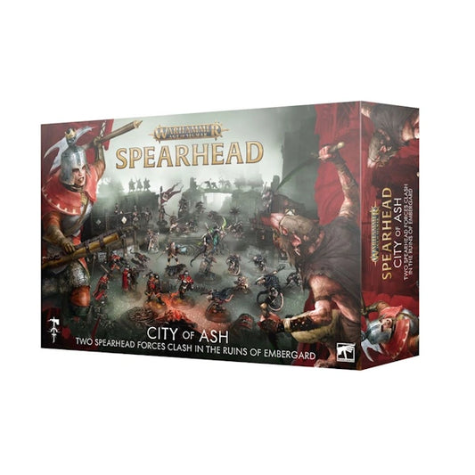 Spearhead: City of Ash (Español)