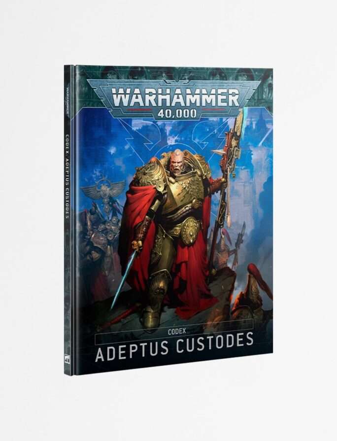 Codex: Adeptus Custodes (Inglés)