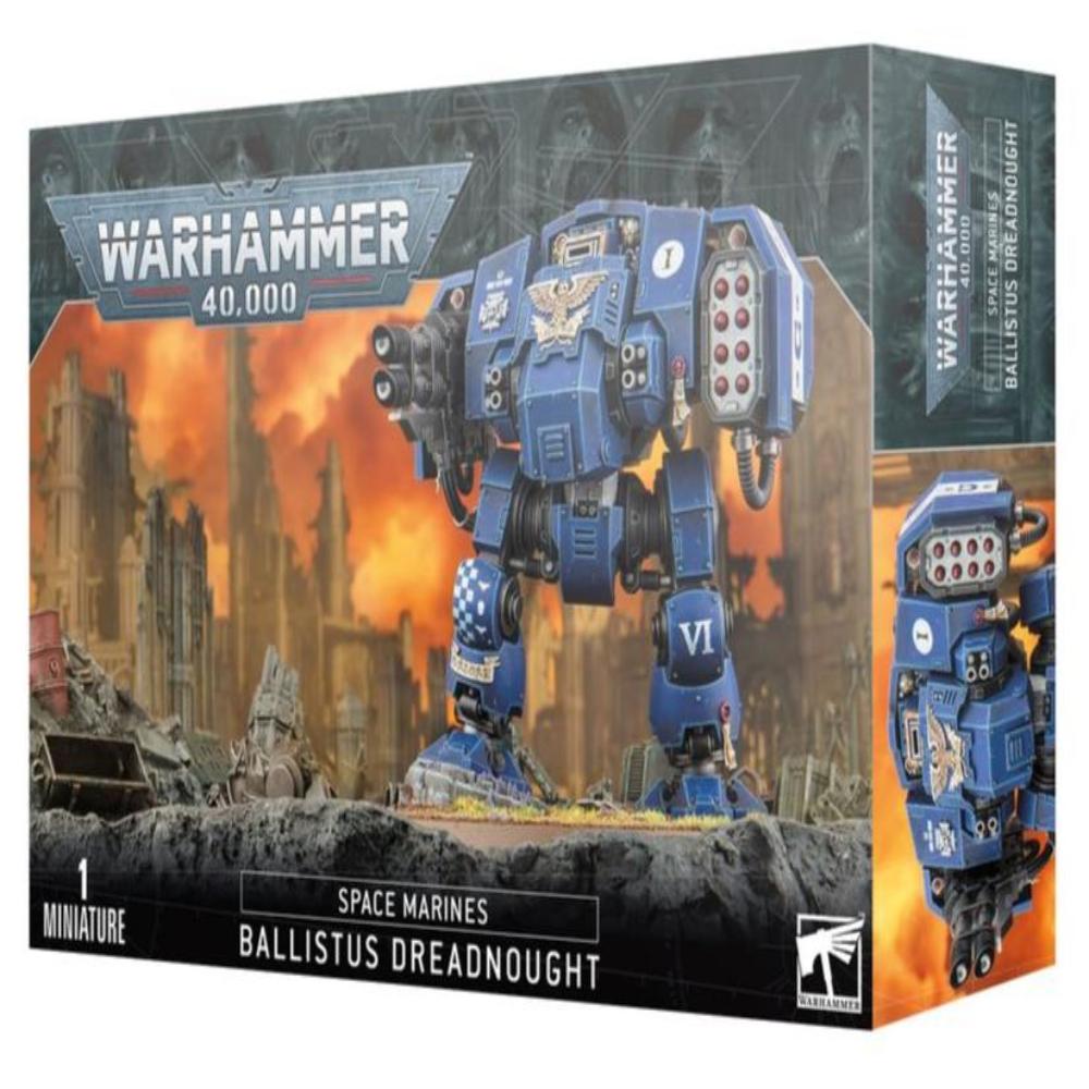 Space Marines: Ballistus Dreadnought
