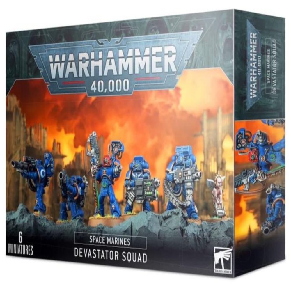 Space Marines Devastator Squad