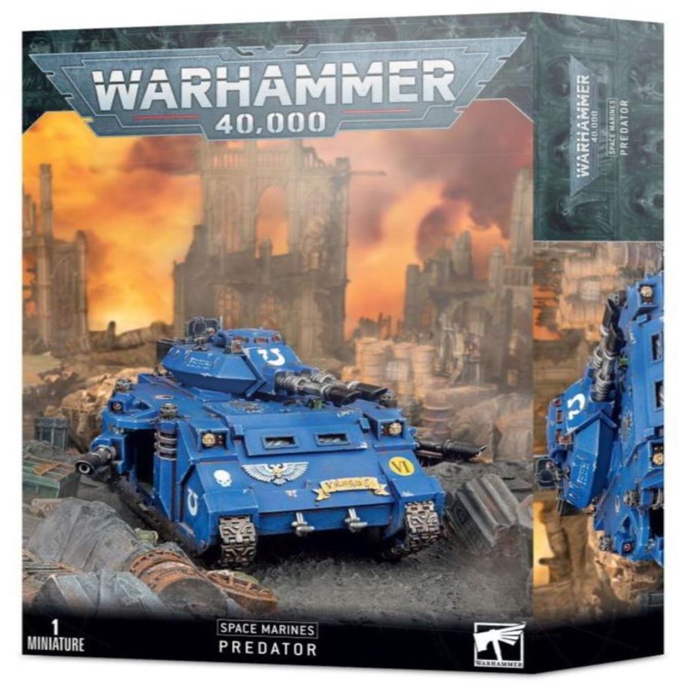 Space Marines Predator
