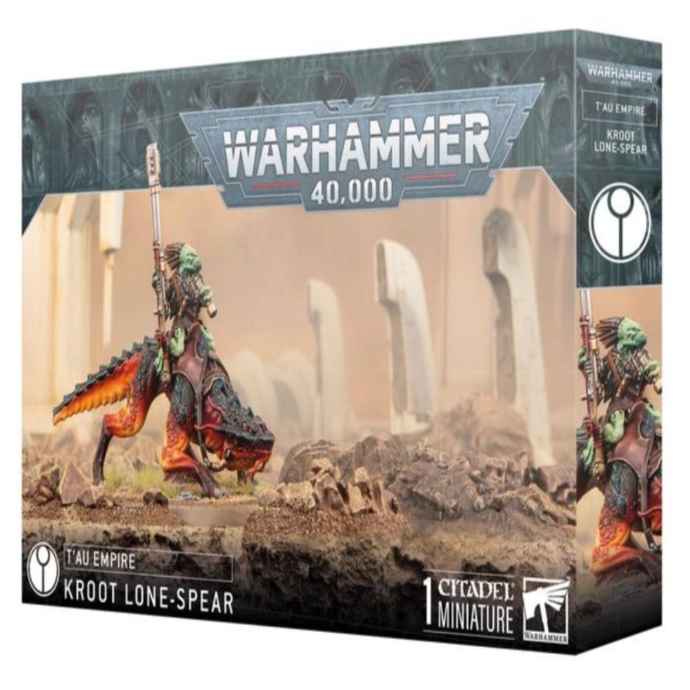 T'au Empire: Kroot Lone-spear