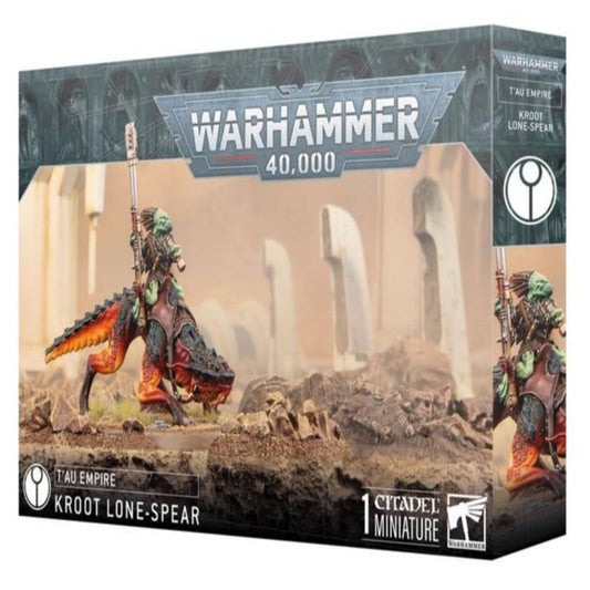 T'au Empire: Kroot Lone-spear