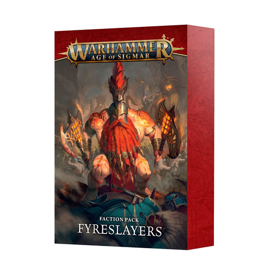 Faction Pack: Fyreslayers (Español)
