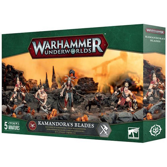 Warhammer Underworlds:kamandora's Blades
