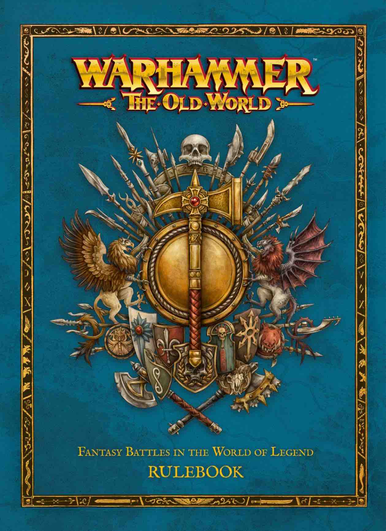 Warhammer: the Old World Rulebook (Inglés)
