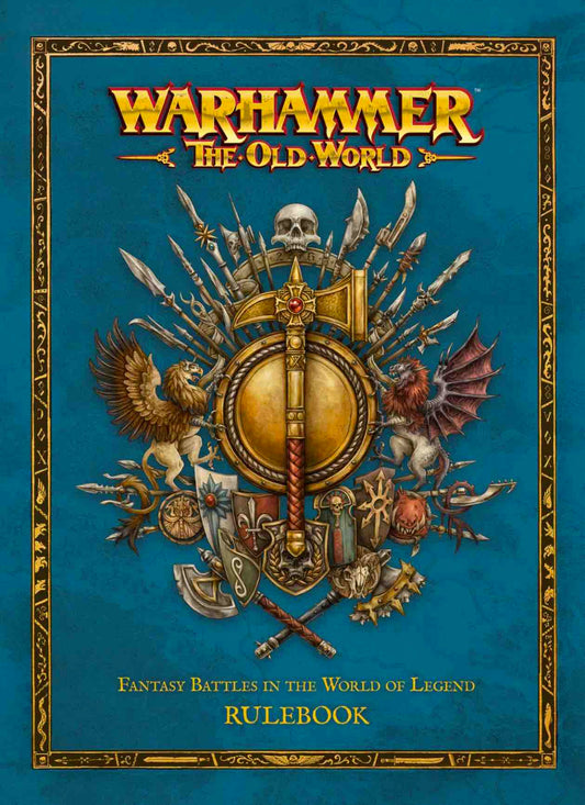Warhammer: the Old World Rulebook (Inglés)