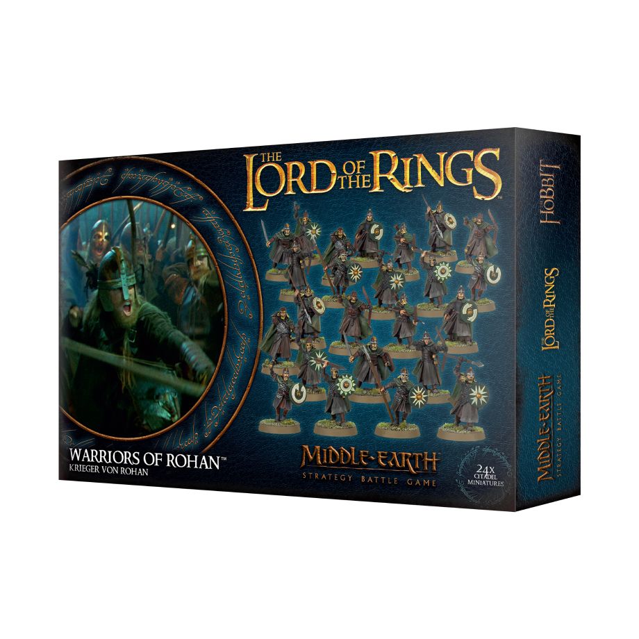 Middle-earth Sbg: Warriors of Rohan