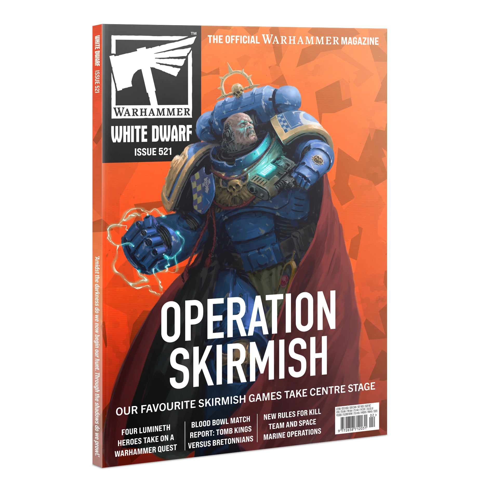 White Dwarf 521 (Feb-26) (Inglés)