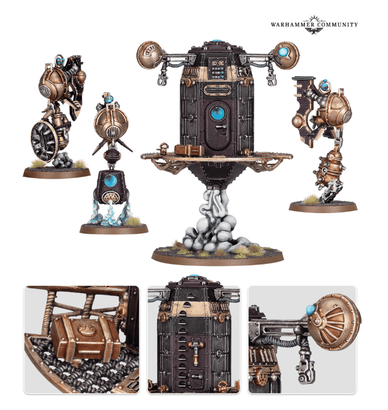 Kharadron Overlords: Zontari Endrin Dock